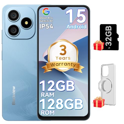 Blackview WAVE 9C Smart Android Phone,4G Sim-Free & Unlocked